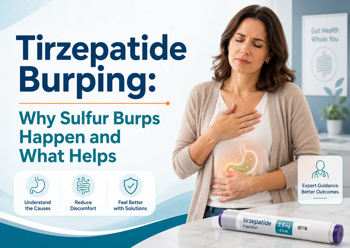 tirzepatide burping Does Mounjaro Cause or Sulfur Burps? burping a lot on tirzepatide